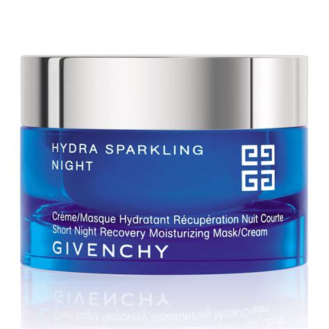 hydra sparkling night givenchy|Givenchy Hydra Sparkling Night Recovery Moisturizing Mask and .